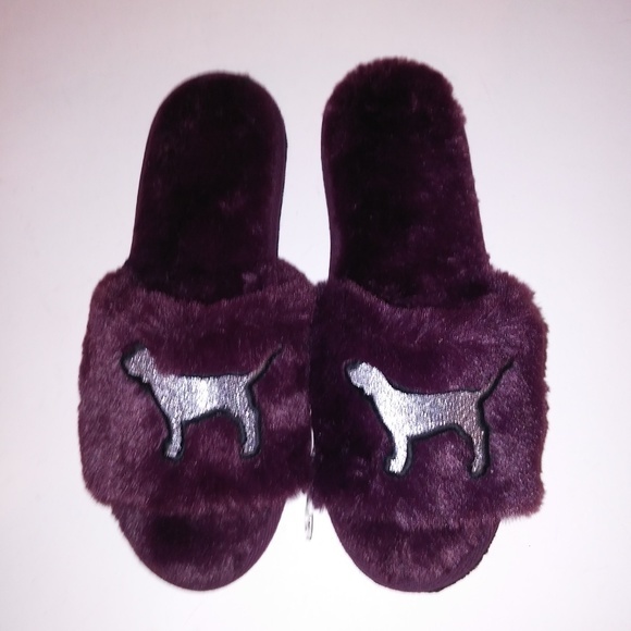 Victoria Secret PINK Slippers - Picture 3 of 8
